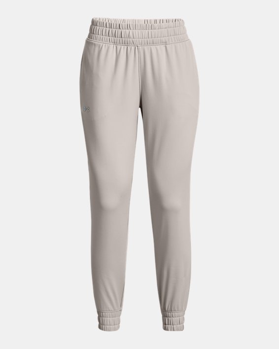 Women's UA Meridian Cold Weather Pants in Gray image number 8